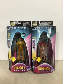 Playmates Star Trek Action Figures *new in box*