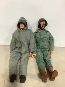 Vintage GI Joe Figures