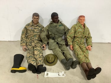 Vintage GI Joe Figures