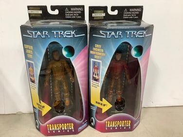 Playmates Star Trek Action Figures *new in box*