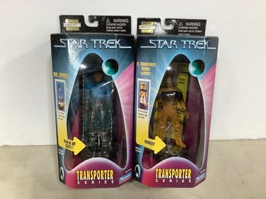 Playmates Star Trek Action Figures *new in box*