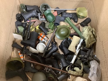 Vintage GI Joe Accessories/Clothing