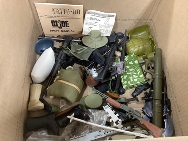 Vintage GI Joe Accessories/Clothing