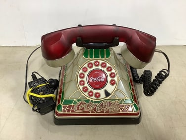 Coca-Cola Stained Glass Look Phone