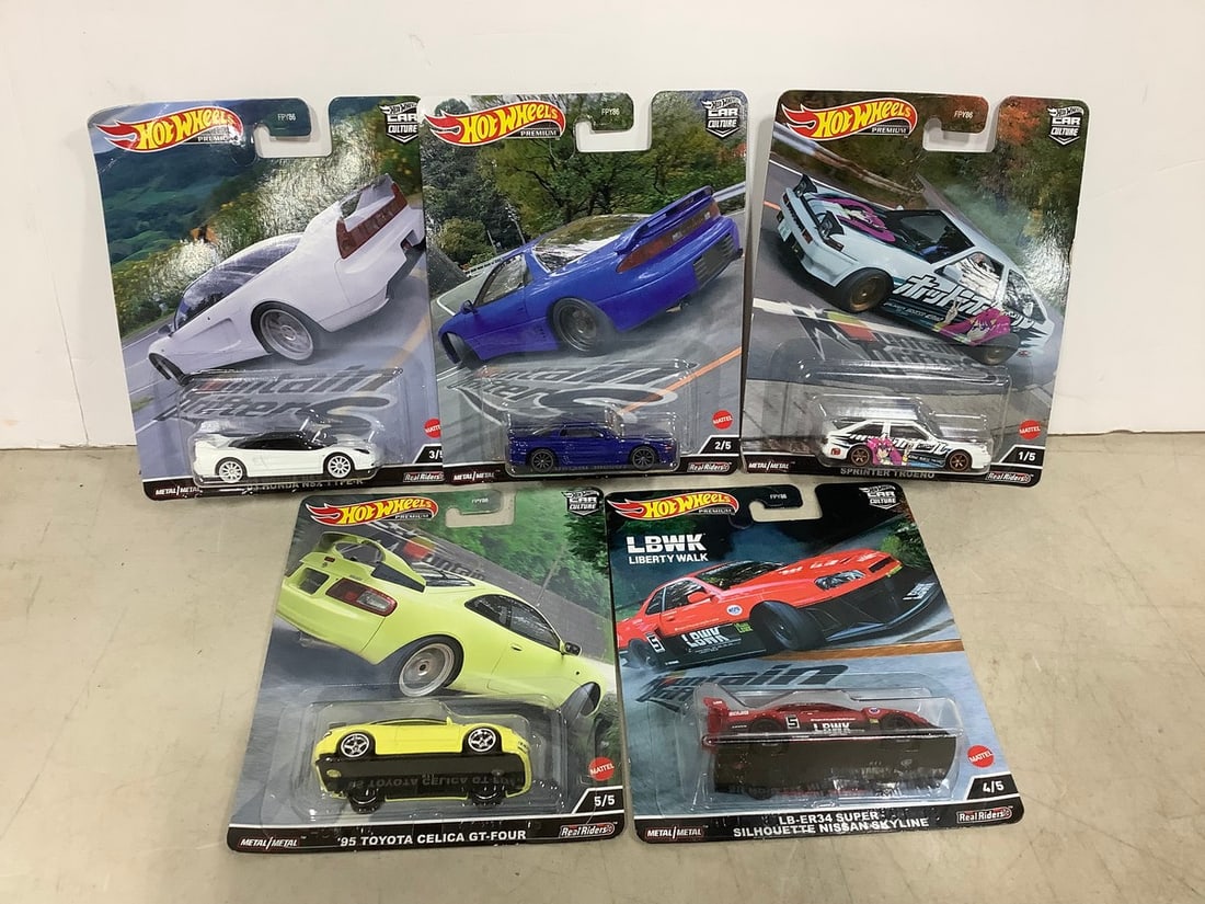 Various Hotwheels Cars *new in box* (1 of 1)