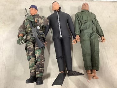 Vintage GI Joes