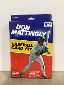 Don Mattingly Baseball Card Kit