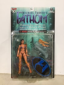 Michael Turners Fathom Action Figure *new in box*