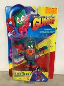 The Incredible Adventures of Gumby Space Gumby Action Figure *new in box*