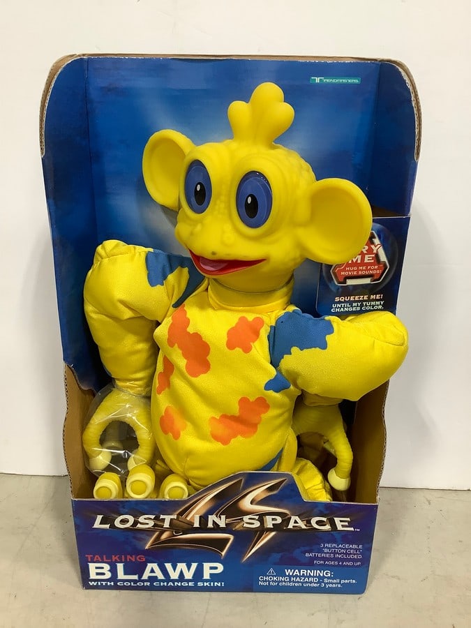 Lost in Space Talking Blawp Doll *new in box* (1 of 1)