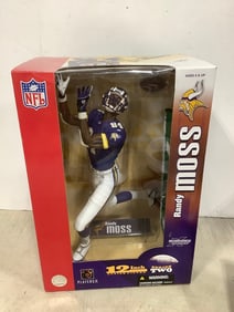 NFL Randy Moss Action Figure *new in box*