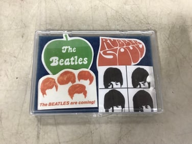 Various Beatles Stickers