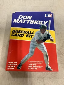 Don Mattingly Baseball Card Kit