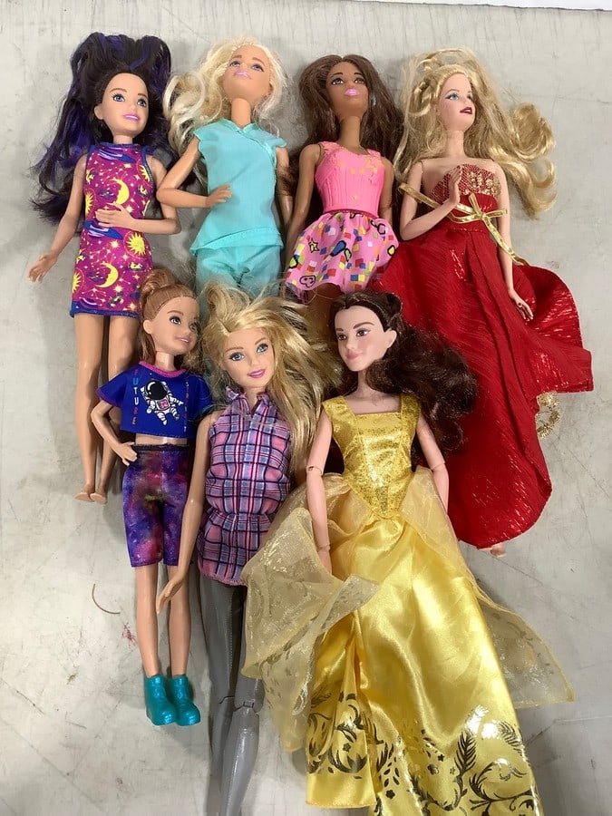 Various Barbie Dolls (1 of 1)