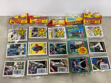 Baseball Picture Cards (Donruss and Topps) *sealed*