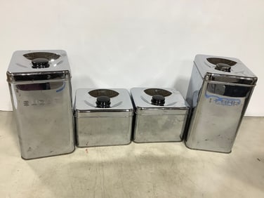 MCM Beautyware Kitchen Canister Set
