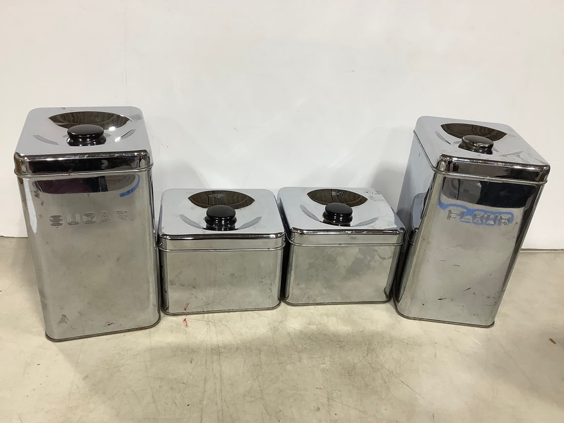 MCM Beautyware Kitchen Canister Set: MCM Beautyware Kitchen Canister Set