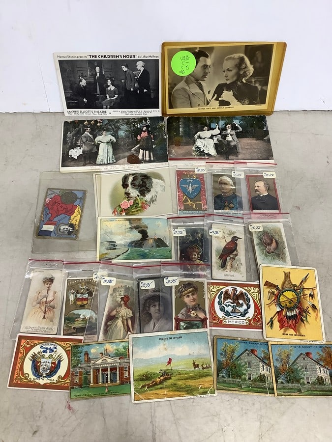 Vintage Cigarette Picture Cards and more: Vintage Cigarette Picture Cards and more