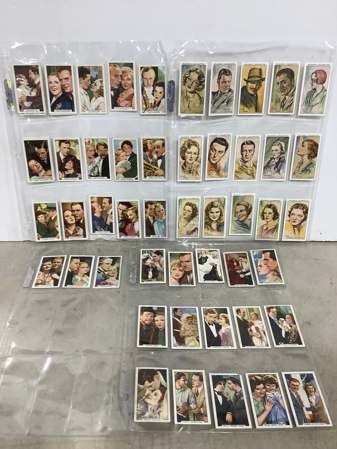 Vintage Cigarette Picture Cards: Vintage Cigarette Picture Cards