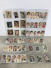 Vintage Cigarette Picture Cards