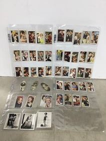 Vintage Cigarette Picture Cards