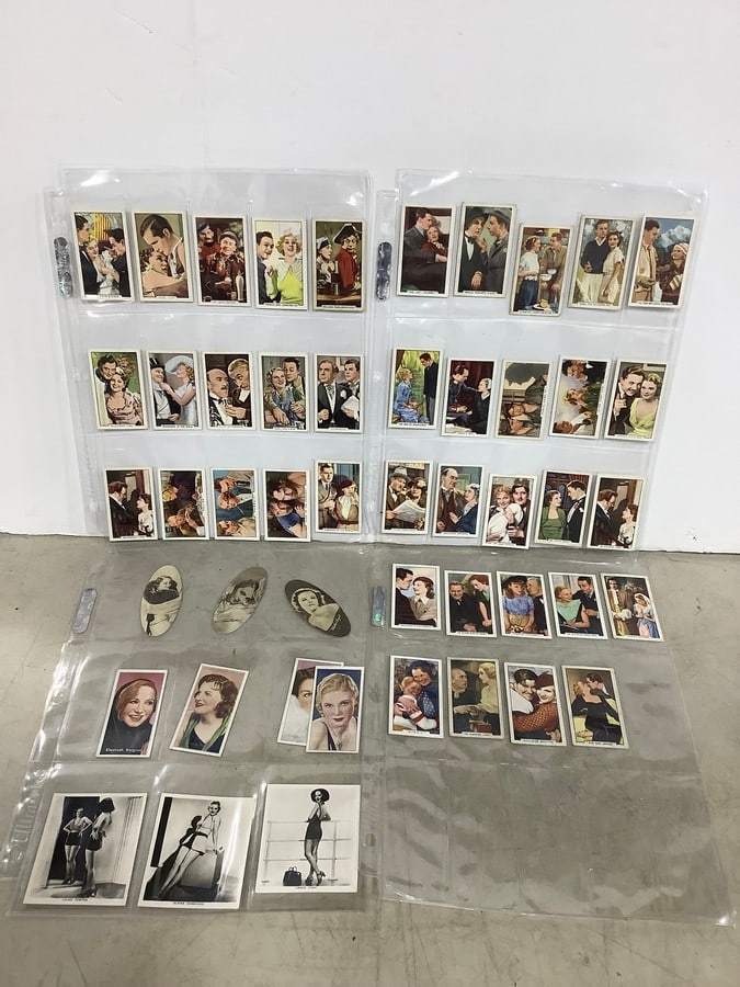 Vintage Cigarette Picture Cards: Vintage Cigarette Picture Cards