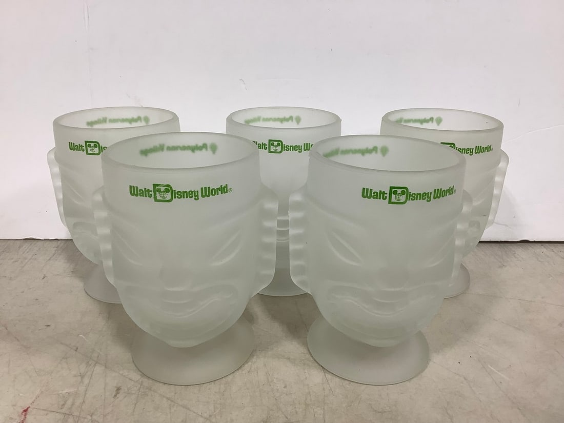Walt Disney World Tiki Mugs (1 of 1)