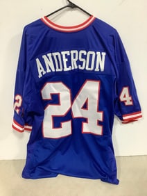 #24 Anderson NY Giants Jersey (Size: XL)