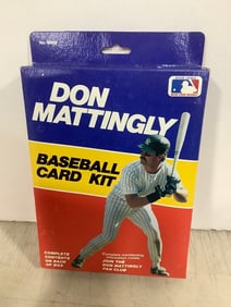 Don Mattingly Baseball Card Kit