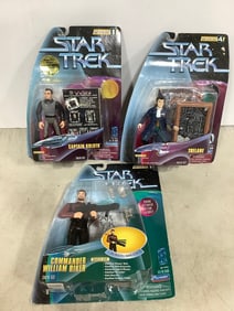 Star Trek Action Figures (Trelane, Captain Koloth, etc) *new in box*