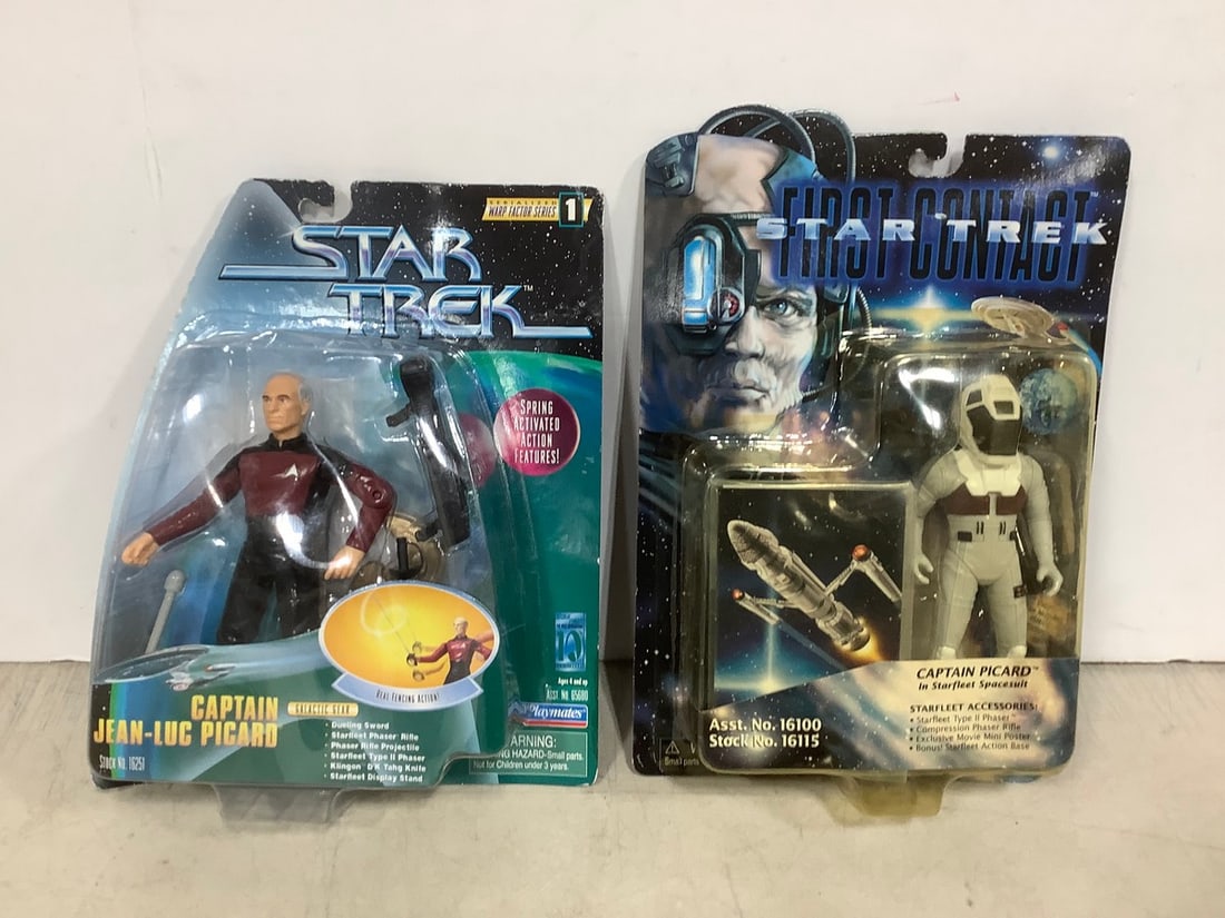 Star Trek Action Figures (Captain Picard) *new in box* (1 of 1)