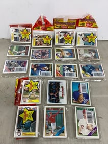 Topps 1980s/1990s Sealed Baseball Cards