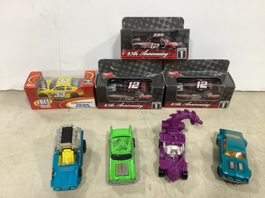 Various Metal Diecast Collectible Cars