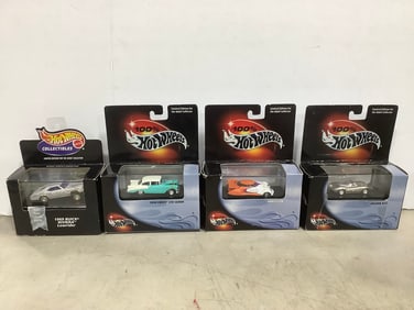 Various Hotwheels Collectible Cars *new in box*