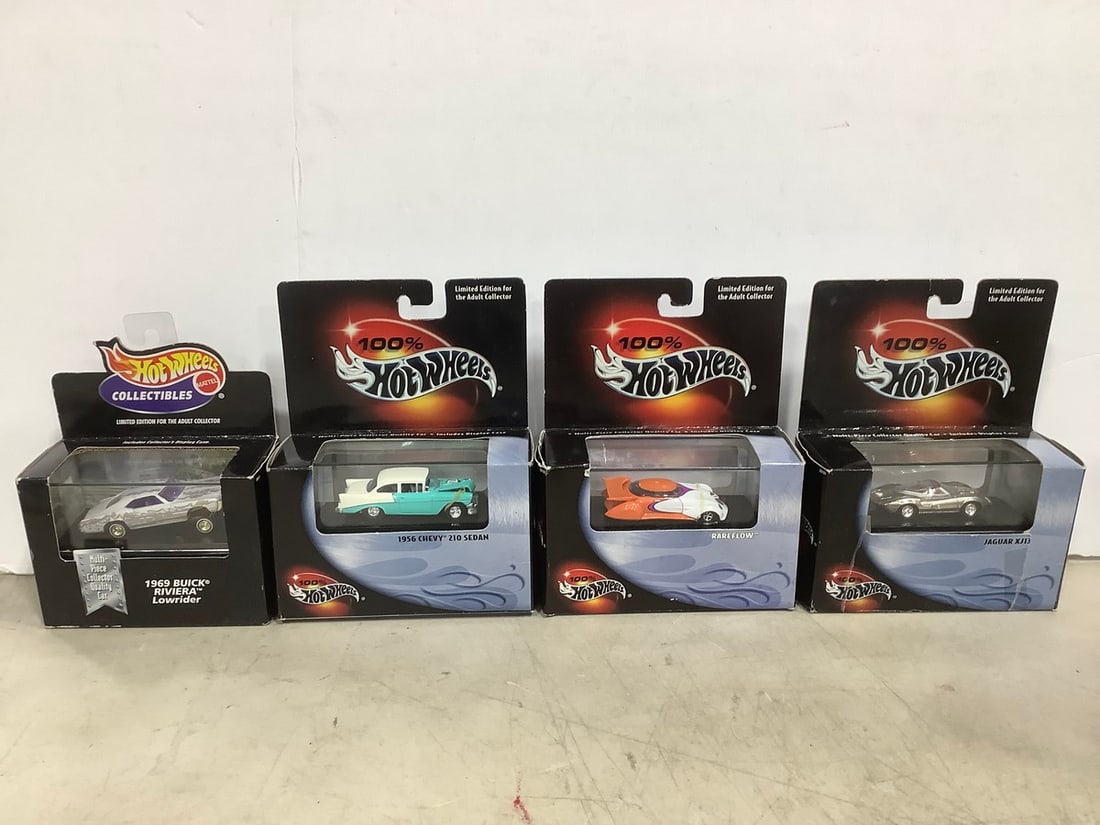 Various Hotwheels Collectible Cars *new in box* (1 of 1)