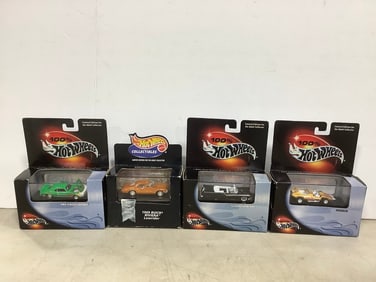 Various Hotwheels Collectible Cars *new in box*