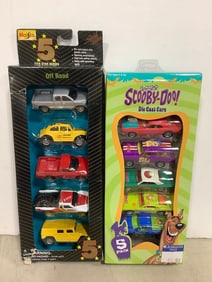 Maisto Off Road and Scooby Doo Diecast Metal Cars