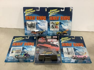 Various Johnny Lightning Diecast Metal Cars and more