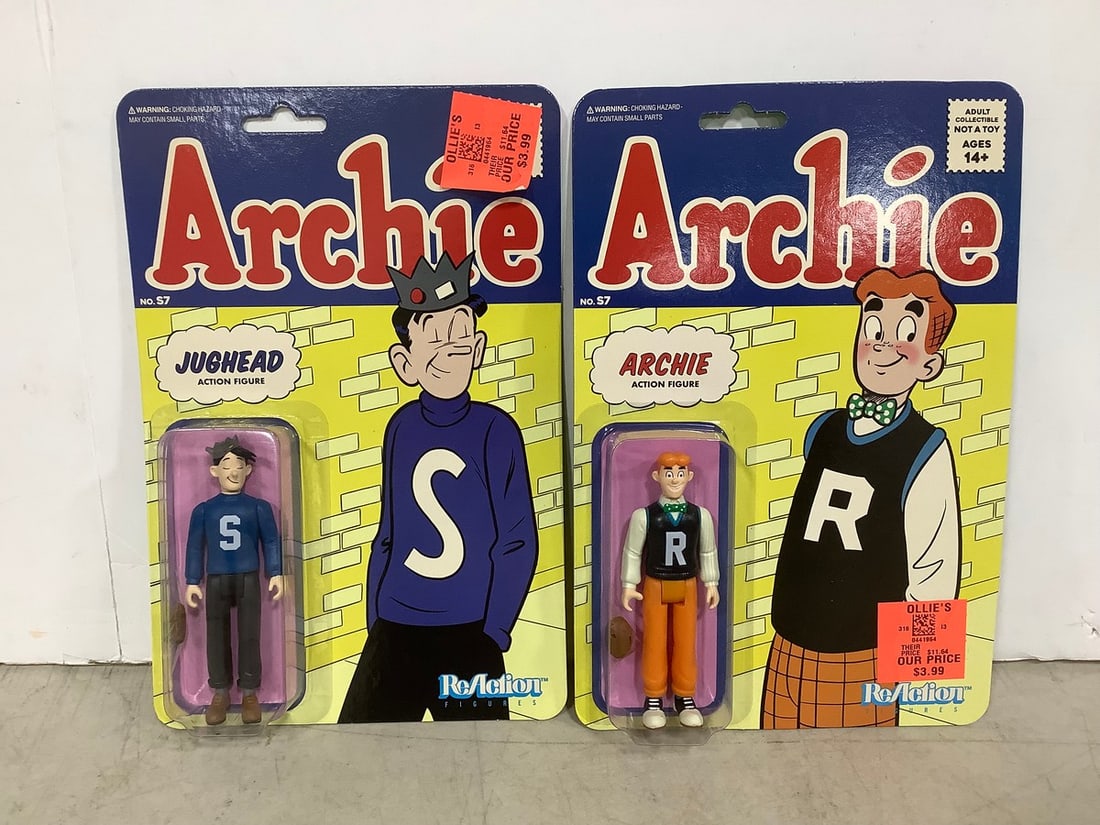 Various Archie Action Figures *new in box* (1 of 1)