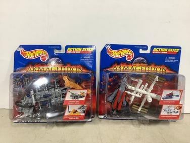 Hotwheels Armageddon Toys *new in box*