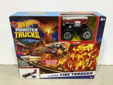Hotwheels 5 Alarm Monster Truck *new in box*