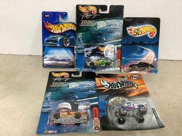 Various Hotwheels Collectible Cars *new in box*