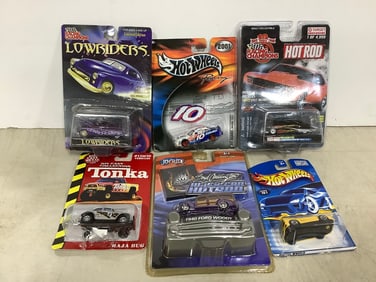 Various Hotwheels Collectible Cars and more*new in box*