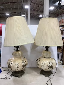 MCM Barlor Lamps