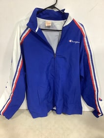 Champion Zip up Jacket (Size: 2XL)