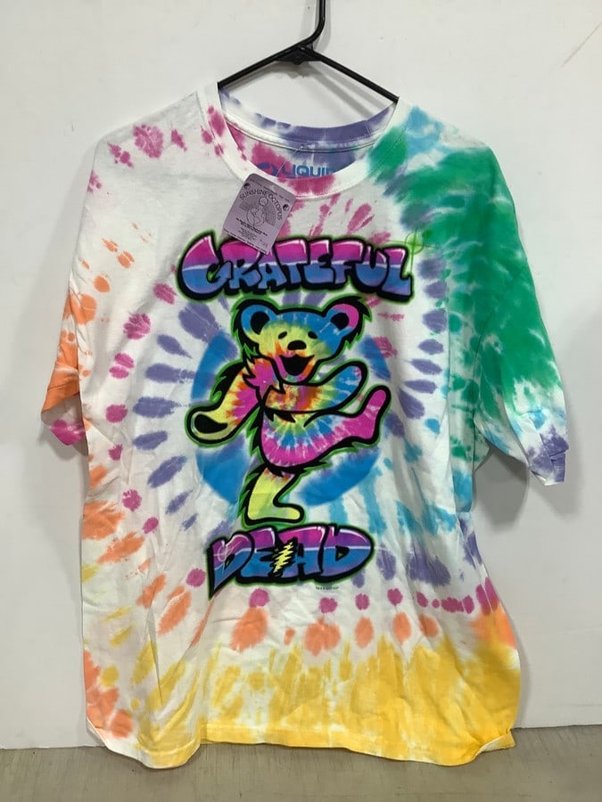 Grateful Dead Tshirt (Size: M) (1 of 1)
