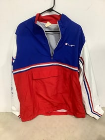 Champion Half Zip Jacket (Size: 2XL)