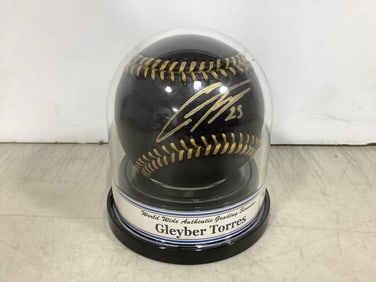 Gleyber Torres Signed Baseball