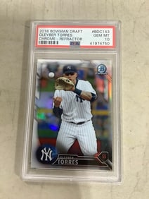 2016 Gleyber Torres Chrome Card