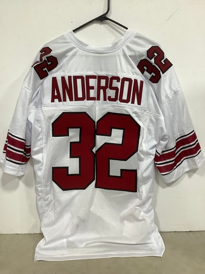 Anderson #32 Sports Jersey (Size:XL): Anderson #32 Sports Jersey (Size:XL)